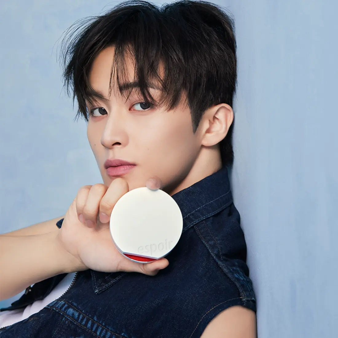 Phấn Nước ESPOIR Be Velvet Sebum Cut Cooling Cushion