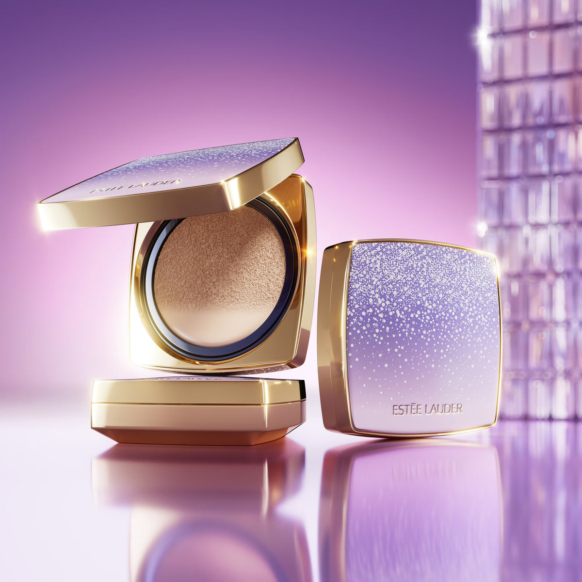 Phấn Nước ESTÉE LAUDER Double Wear Soft Glow Matte Cushion #2C0 Cool Vanilla