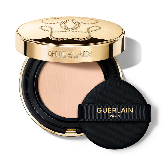 Phấn Nước GUERLAIN Parure Gold Skin Mesh Cushion #00C Rosy