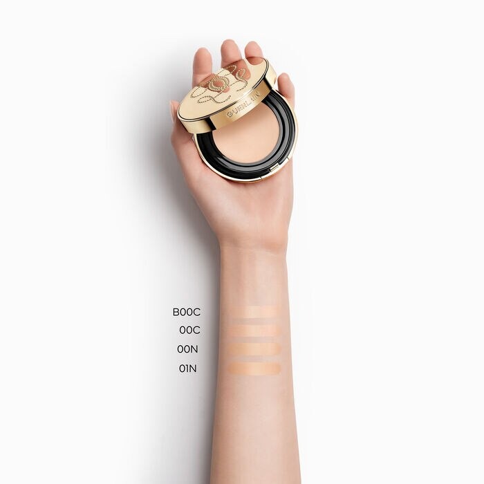 Phấn Nước GUERLAIN Parure Gold Skin Mesh Cushion #00N Beige