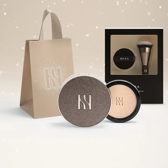 Phấn Nước HERA Holiday Black Cushion-Kallos