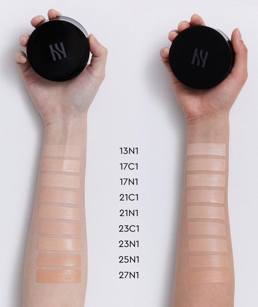 Phấn Nước HERA Holiday Black Cushion