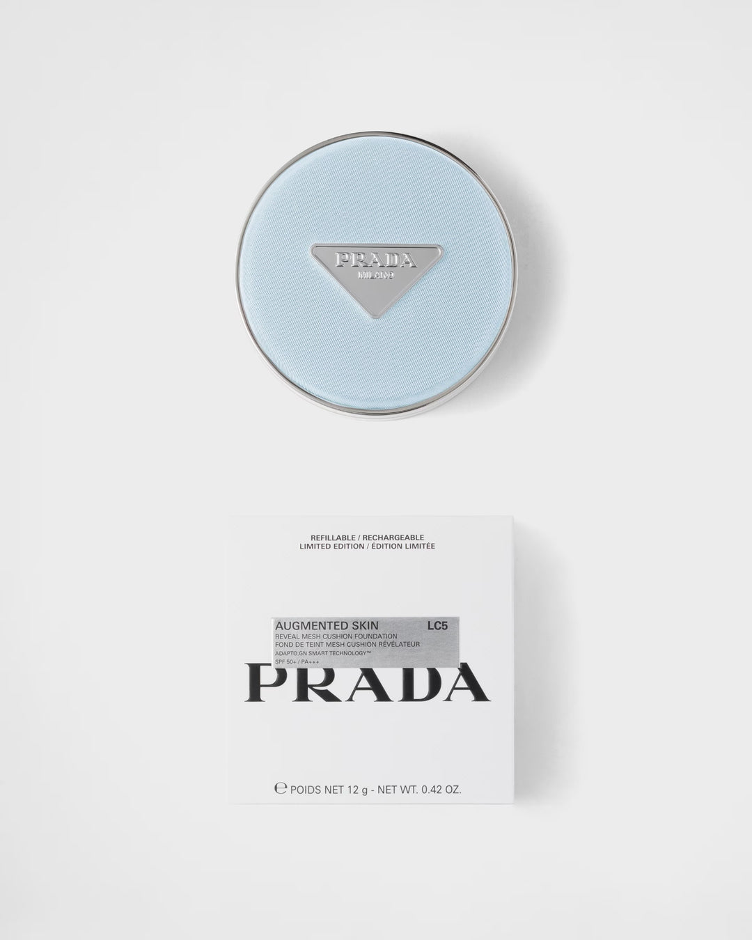 Phấn Nước PRADA Reveal Mesh Cushion Foundation #LC5 Light Cool Limited