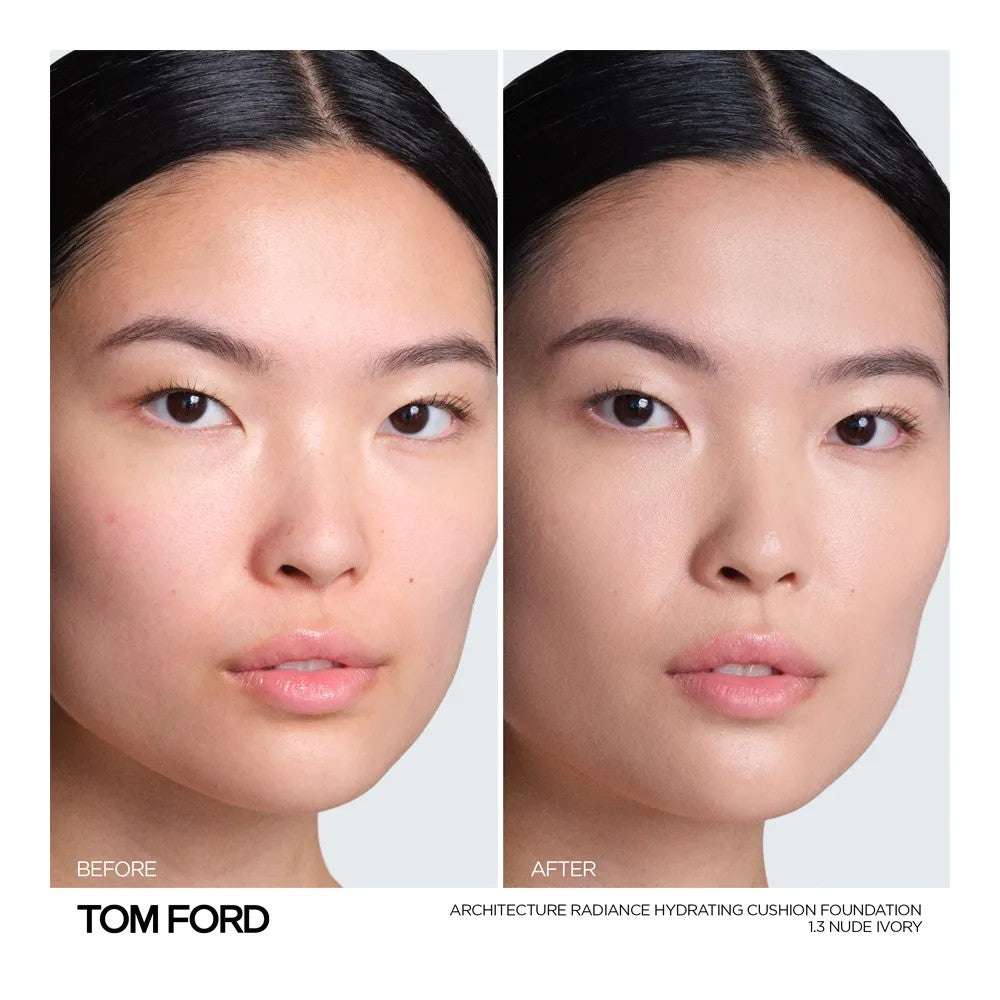 Phấn Nước TOM FORD Architecture Radiance Hydrating Cushion #1.3 Nude Ivory