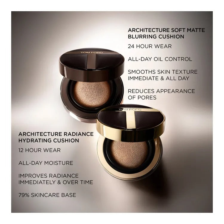 Phấn Nước TOM FORD Architecture Radiance Hydrating Cushion #1.3 Nude Ivory