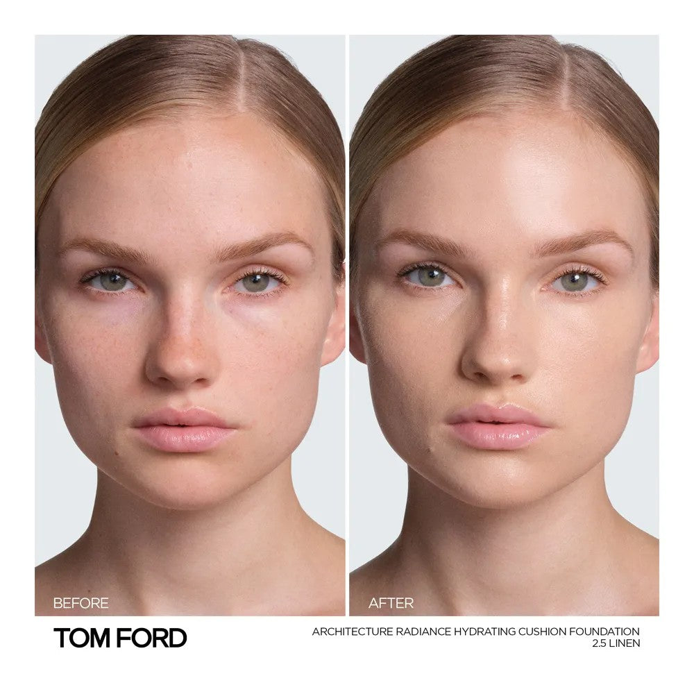 Phấn Nước TOM FORD Architecture Radiance Hydrating Cushion #2.5 Linen