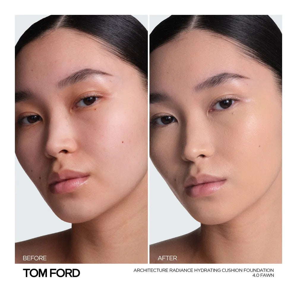 Phấn Nước TOM FORD Architecture Radiance Hydrating Cushion #4.0 Fawn