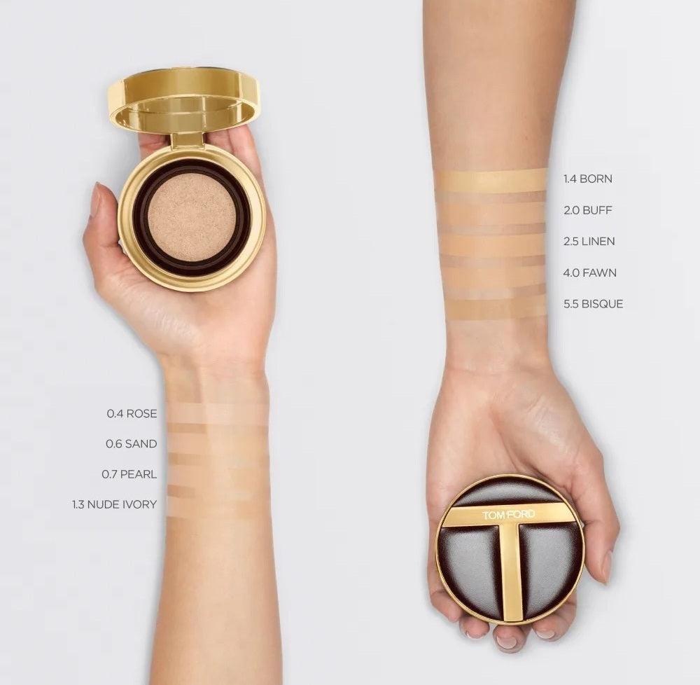 Phấn Nước TOM FORD Architecture Radiance Hydrating Cushion #4.0 Fawn