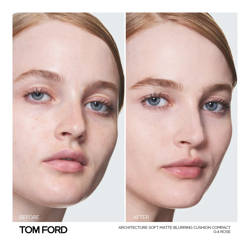 Phấn Nước TOM FORD Architecture Soft Matte Blurring Cushion #0.4 Rose