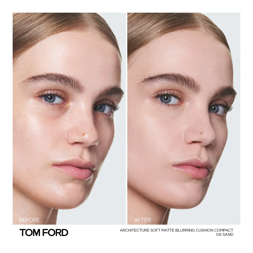 Phấn Nước TOM FORD Architecture Soft Matte Blurring Cushion #0.6 Sand-Kallos
