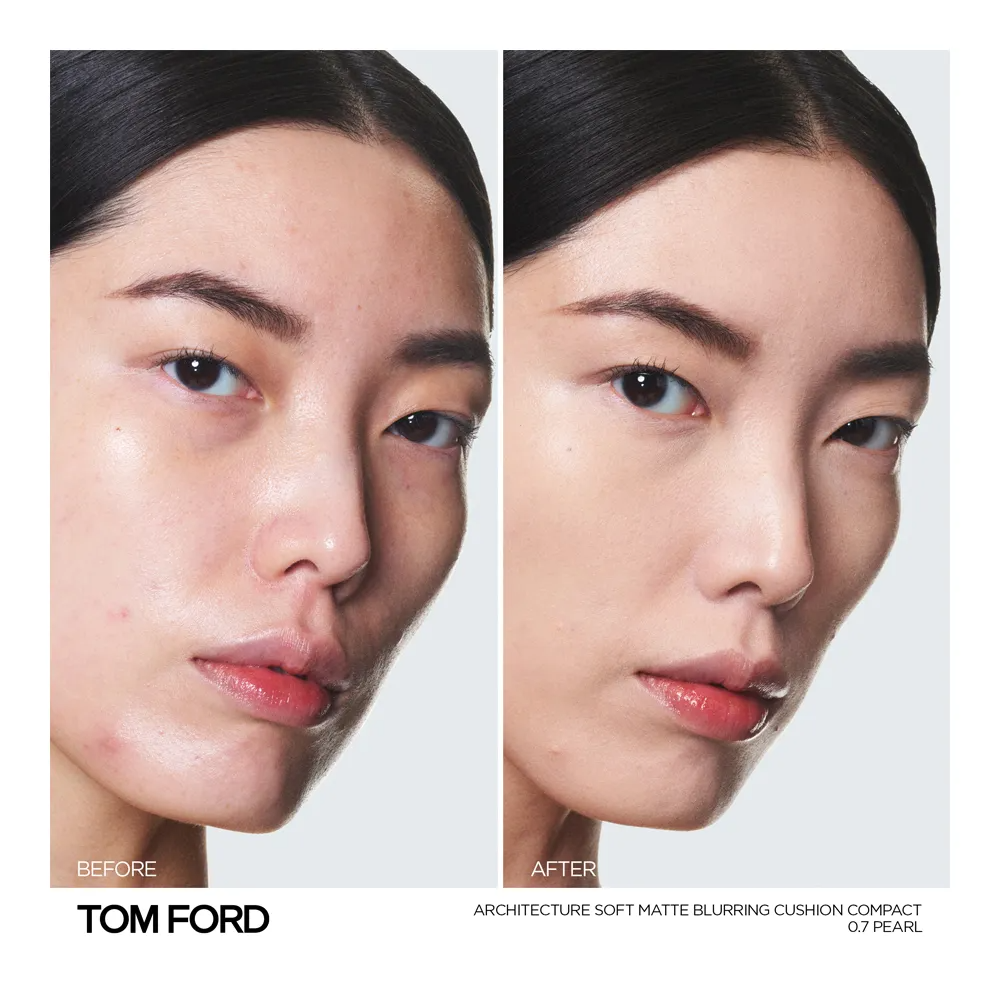 Phấn Nước TOM FORD Architecture Soft Matte Blurring Cushion #0.7 Pearl-Kallos