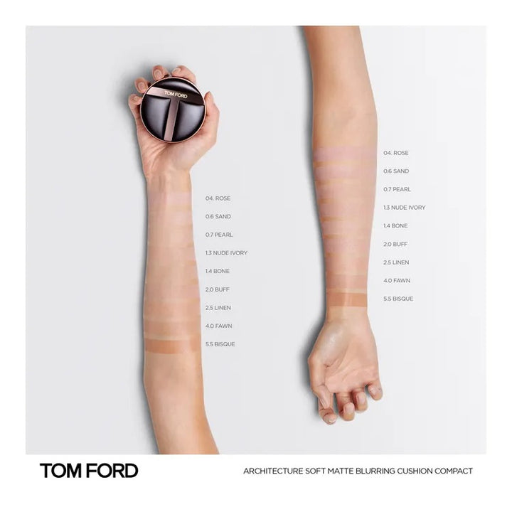 Phấn Nước TOM FORD Architecture Soft Matte Blurring Cushion 
