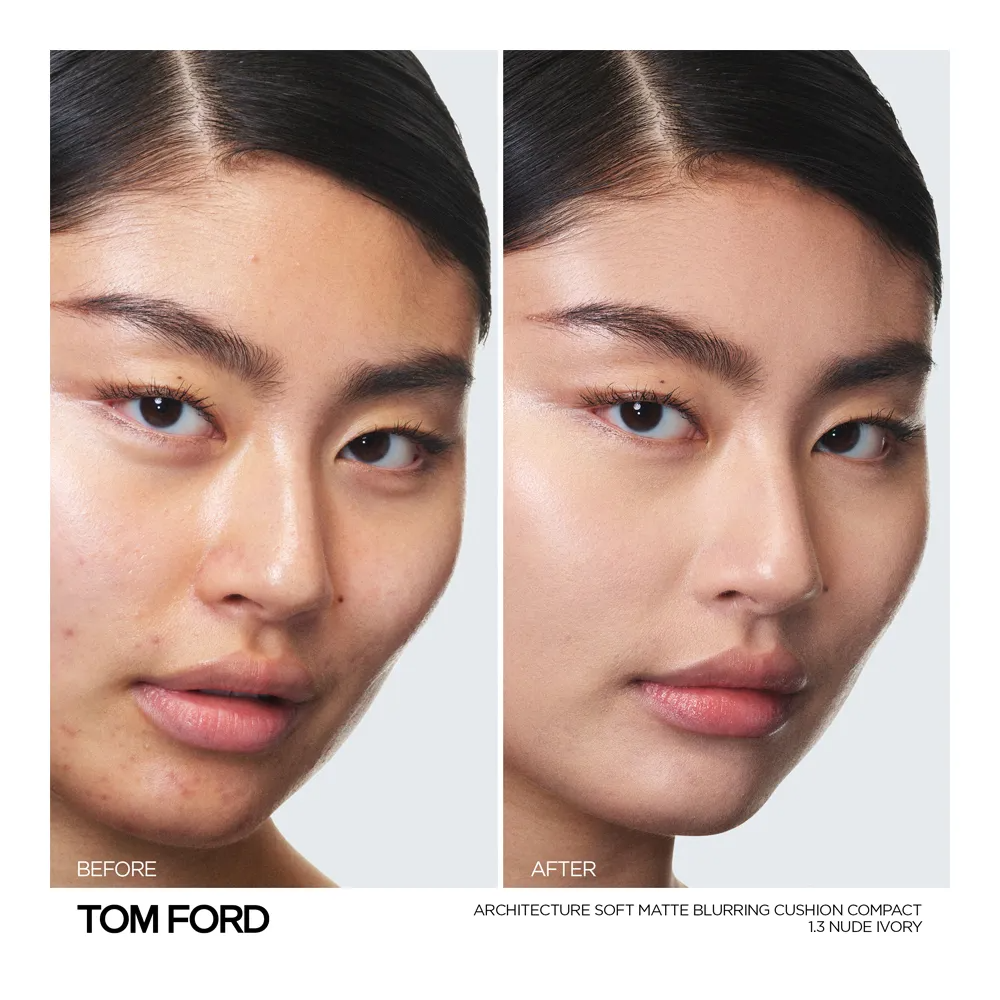Phấn Nước TOM FORD Architecture Soft Matte Blurring Cushion #1.3 Nude Ivory-Kallos