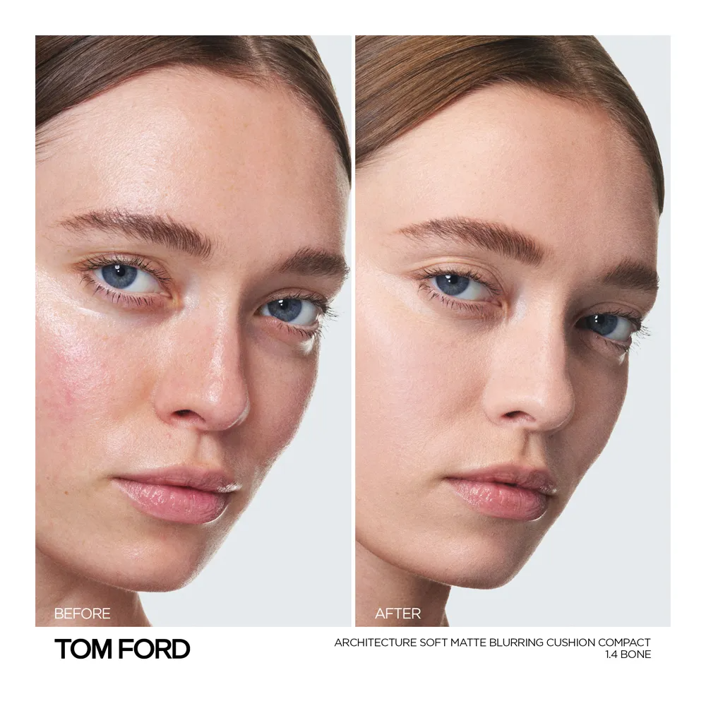 Phấn Nước TOM FORD Architecture Soft Matte Blurring Cushion #1.4 Bone-Kallos