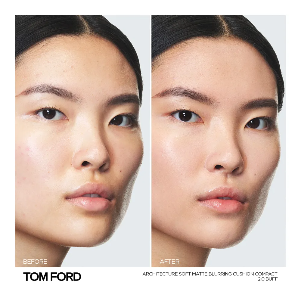 Phấn Nước TOM FORD Architecture Soft Matte Blurring Cushion #2.0 Buff