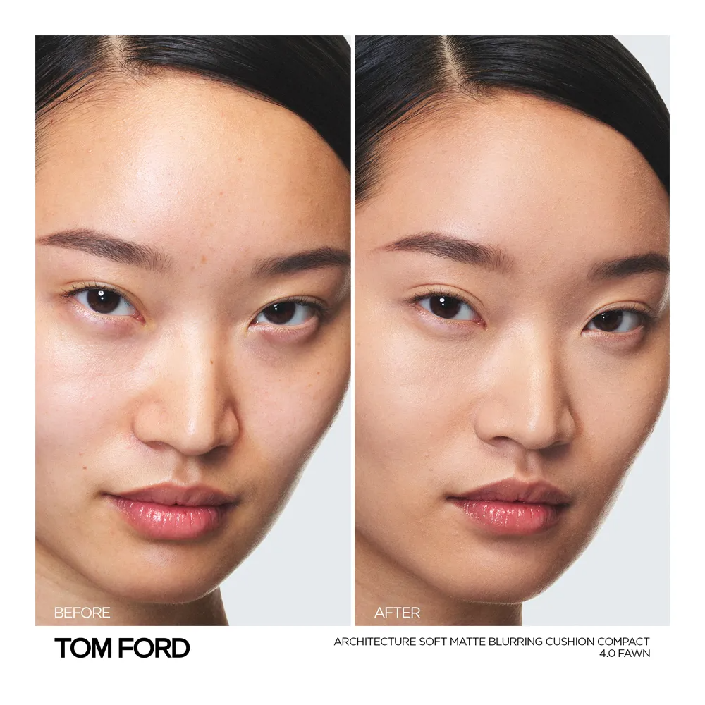 Phấn Nước TOM FORD Architecture Soft Matte Blurring Cushion #4.0 Fawn-Kallos