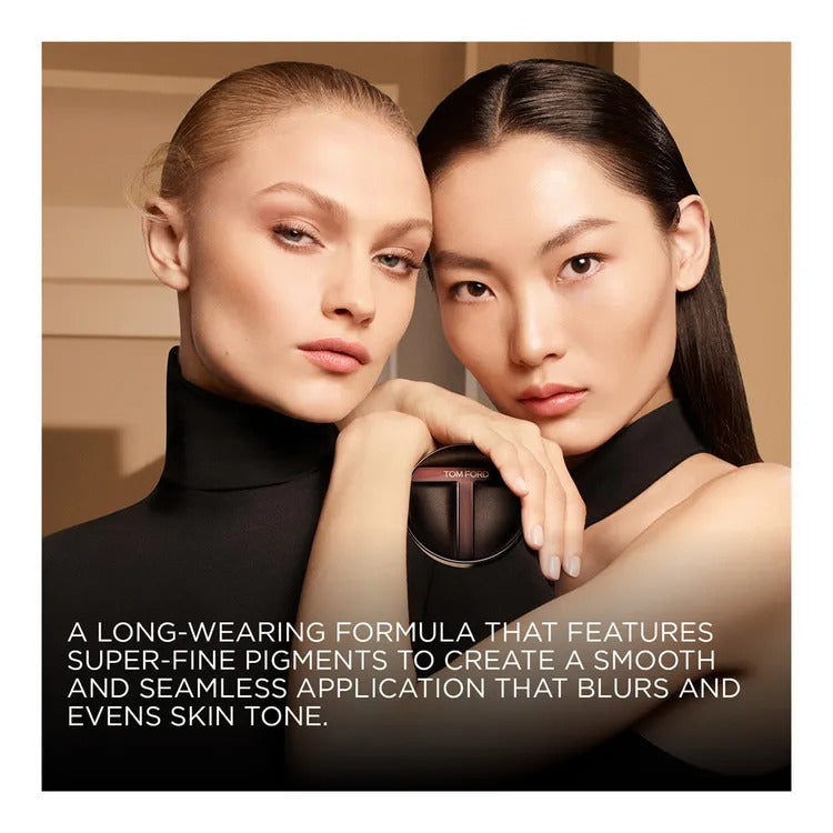 Phấn Nước TOM FORD Architecture Soft Matte Blurring Cushion #5.5 Bisque-Kallos