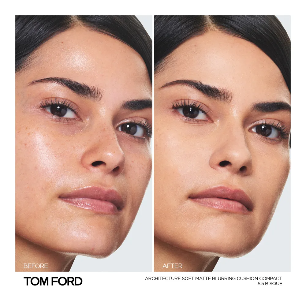 Phấn Nước TOM FORD Architecture Soft Matte Blurring Cushion #5.5 Bisque-Kallos