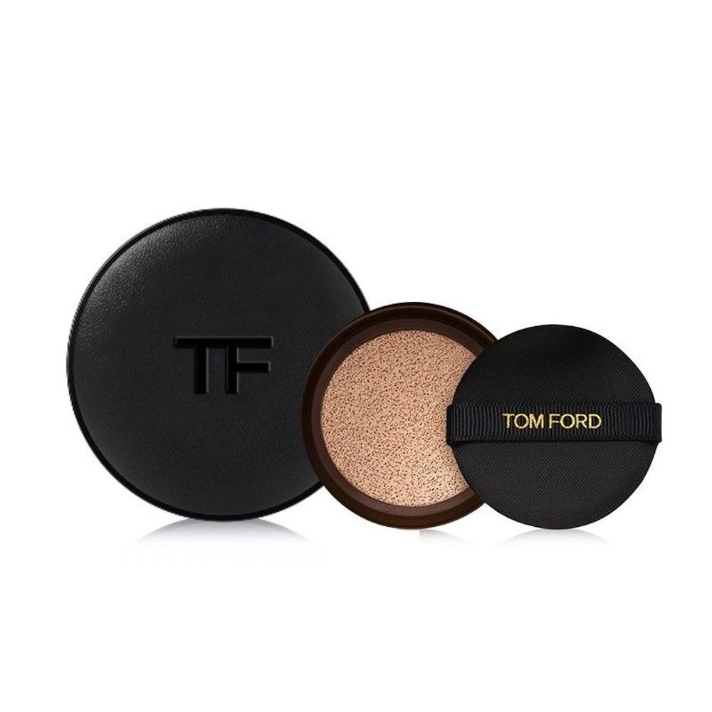 Phấn Nước TOM FORD Black Lacquer Shade & Illuminate Radiance Cushion #0.3 Ivory Silk