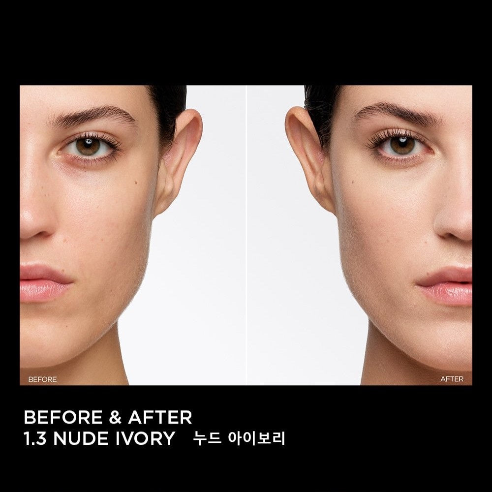 Phấn Nước TOM FORD Black Lacquer Shade & Illuminate Radiance Cushion #1.3 Nude Ivory - Kallos Vietnam