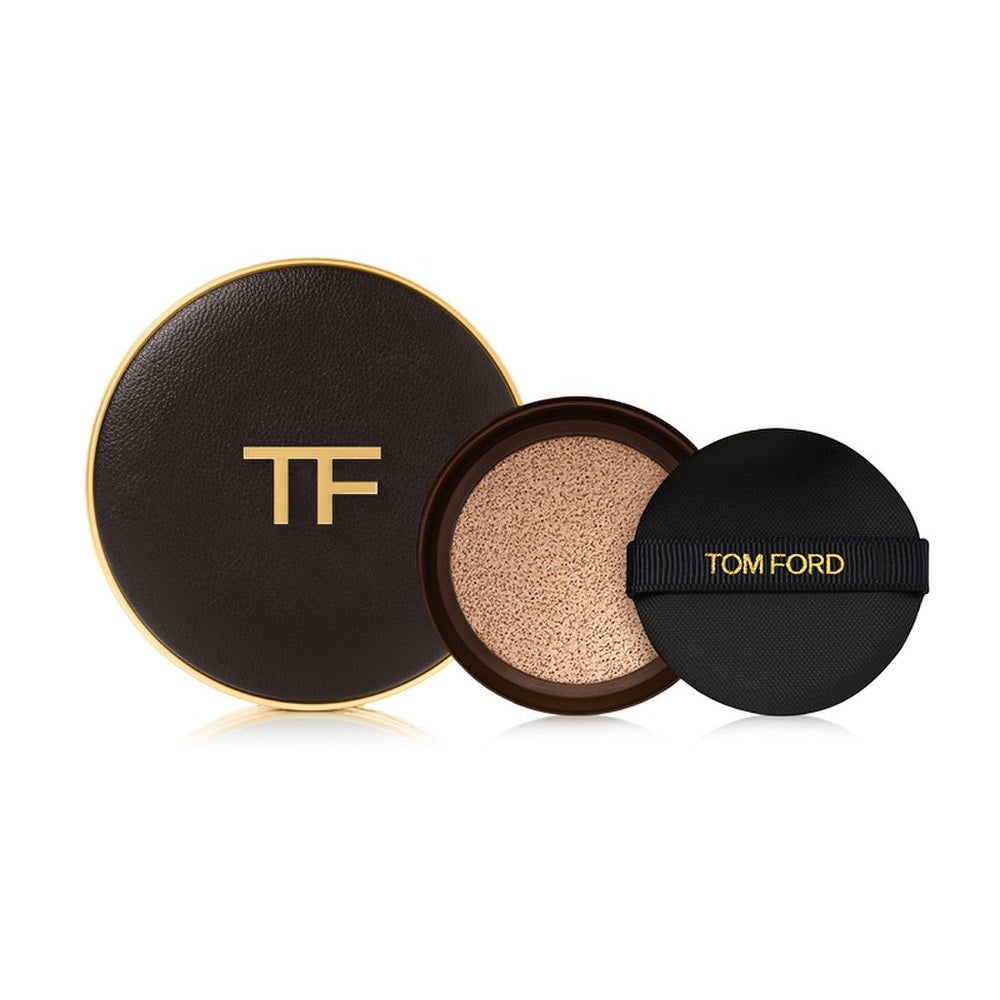 Phấn Nước TOM FORD Grain Leather Shade & Illuminate Radiance Cushion #0.3 Ivory Silk