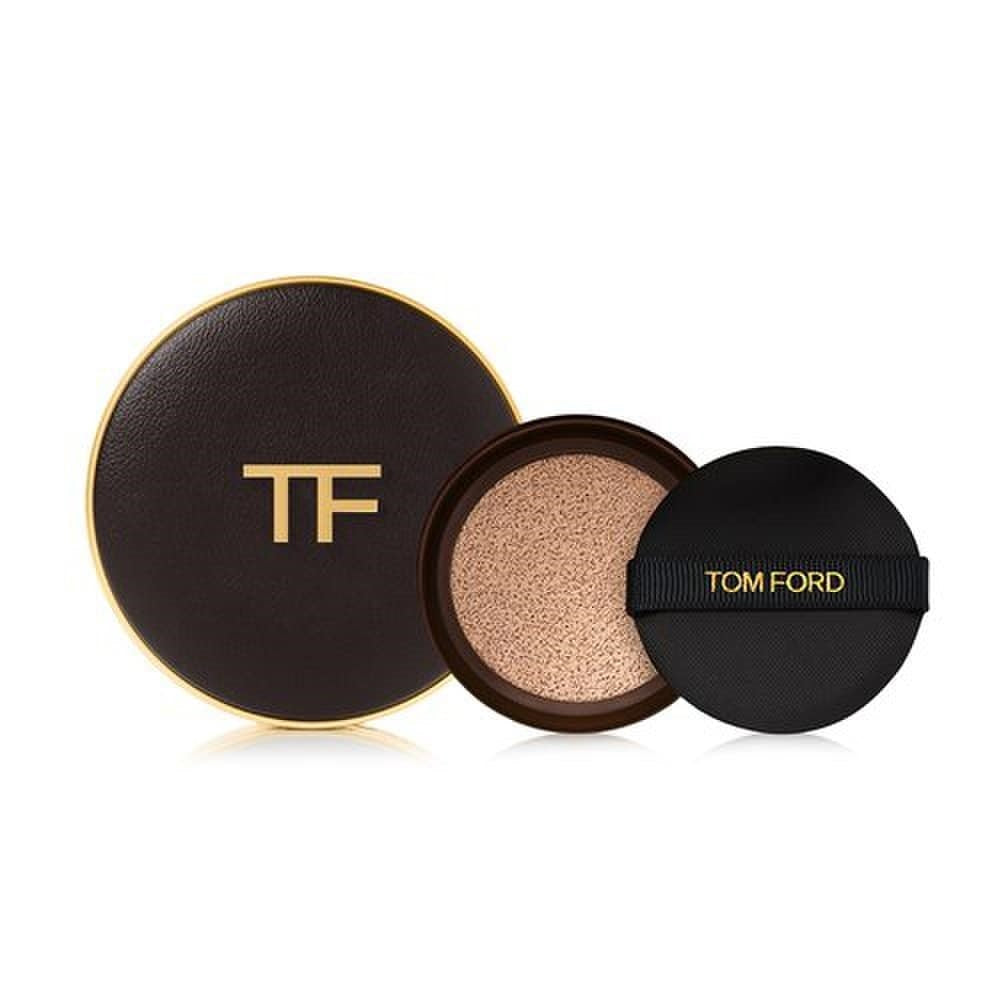 Phấn Nước TOM FORD Grain Leather Traceless Satin-Matte Cushion #0.5 Porcelain