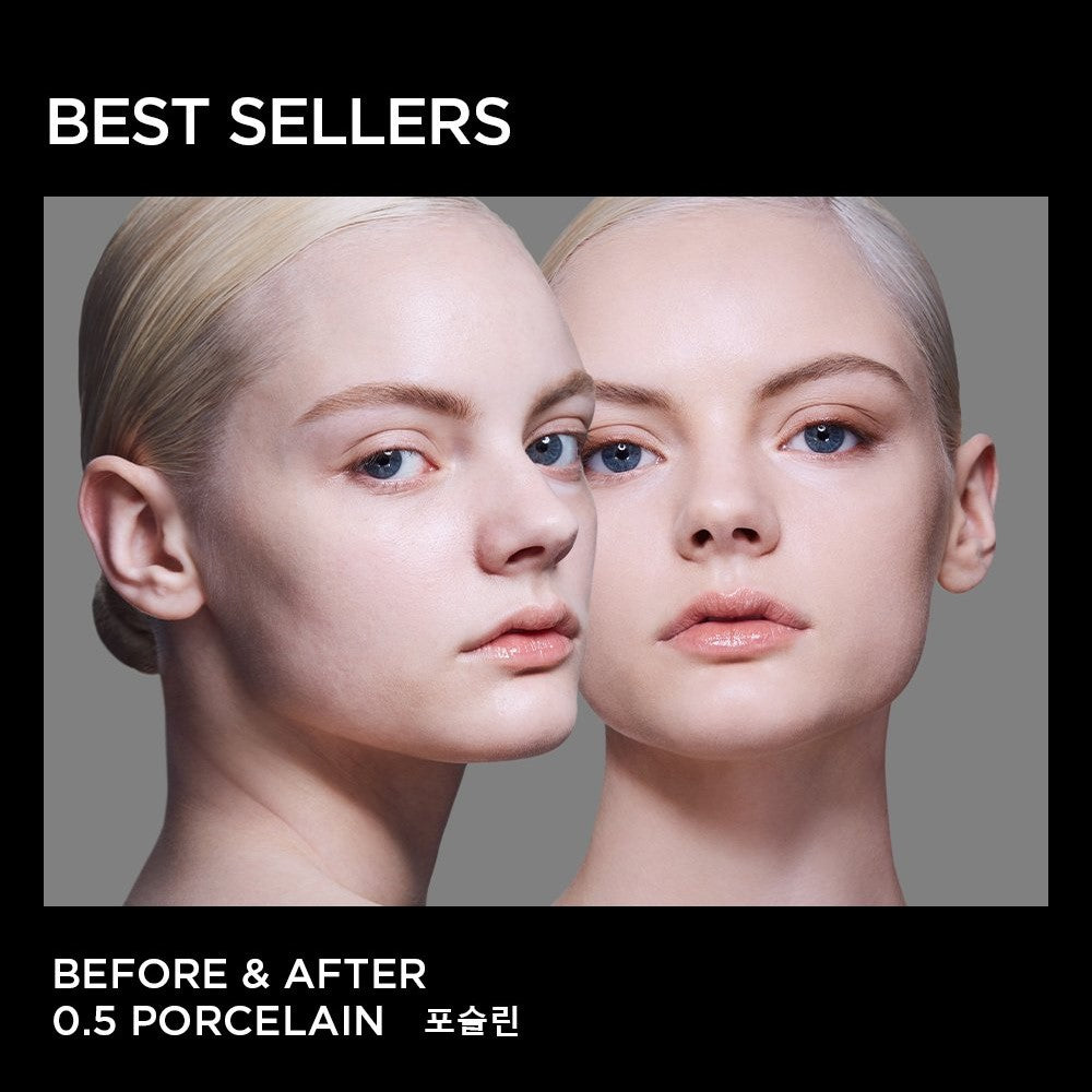 Phấn Nước TOM FORD Grain Leather Traceless Satin-Matte Cushion #0.5 Porcelain - Kallos Vietnam