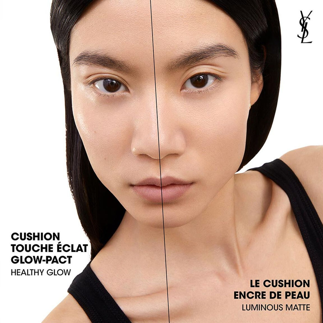 Phấn Nước YSL Le Cushion Encre De Peau Bounce Leather Edition #10