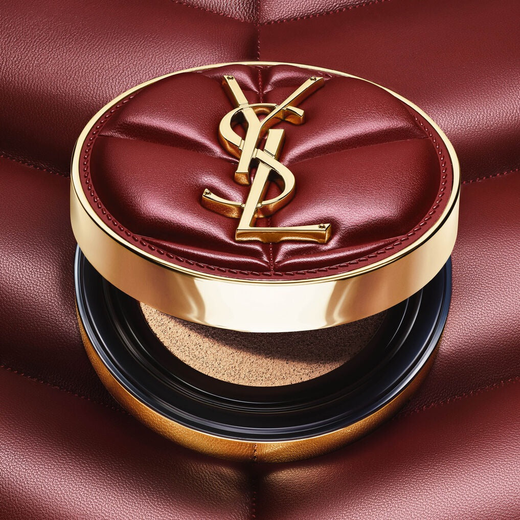 Phấn Nước YSL Le Cushion Encre De Peau Bounce Leather Edition #10-Kallos