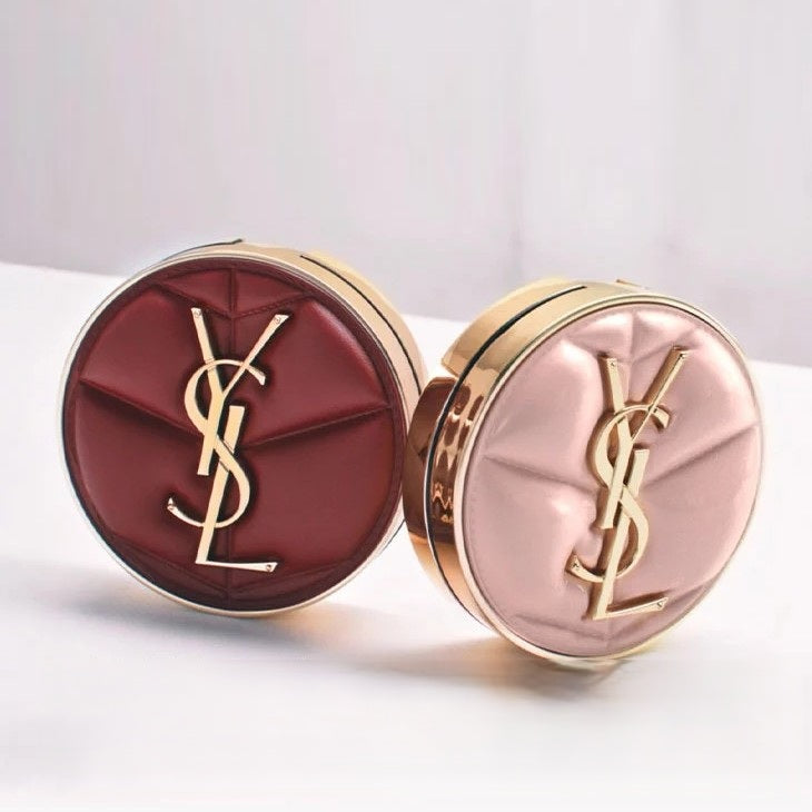 Phấn Nước YSL Le Cushion Encre De Peau Bounce Leather Edition #10