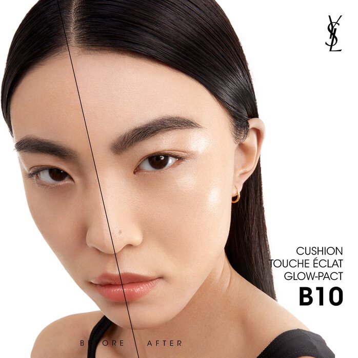 Phấn Nước YSL Touche Éclat Glow-Pact Cushion #B10 Porcelain - Kallos Vietnam