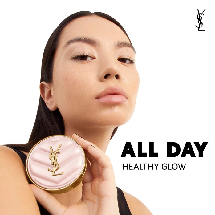 Phấn Nước YSL Touche Éclat Glow-Pact Cushion #B30 Almond - Kallos Vietnam