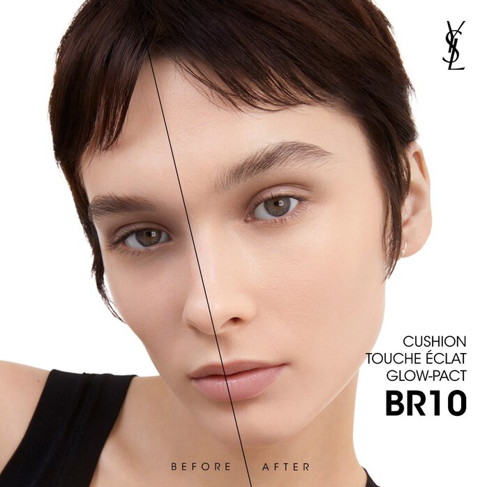 Phấn Nước YSL Touche Éclat Glow-Pact Cushion #BR10 Cool Porcelain - Kallos Vietnam