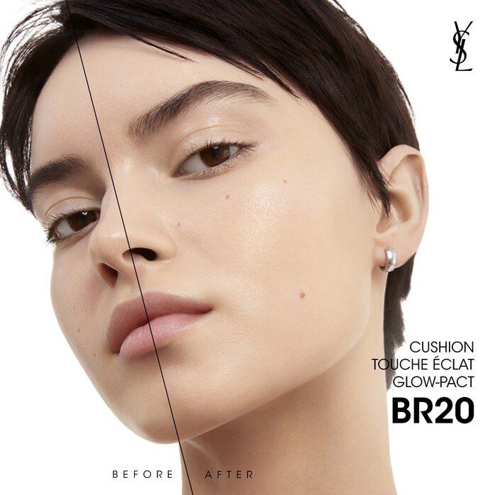 Phấn Nước YSL Touche Éclat Glow-Pact Cushion #BR20 Cool Ivory - Kallos Vietnam