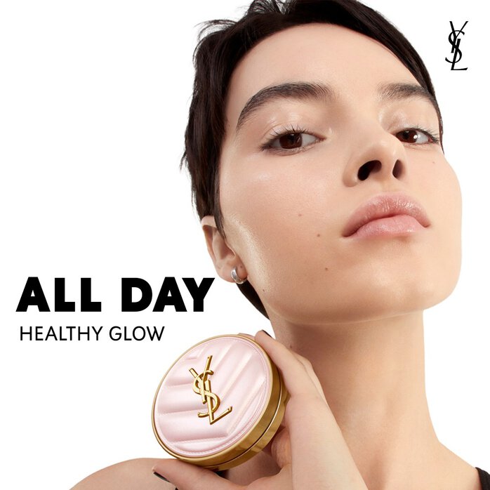Phấn Nước YSL Touche Éclat Glow-Pact Cushion 