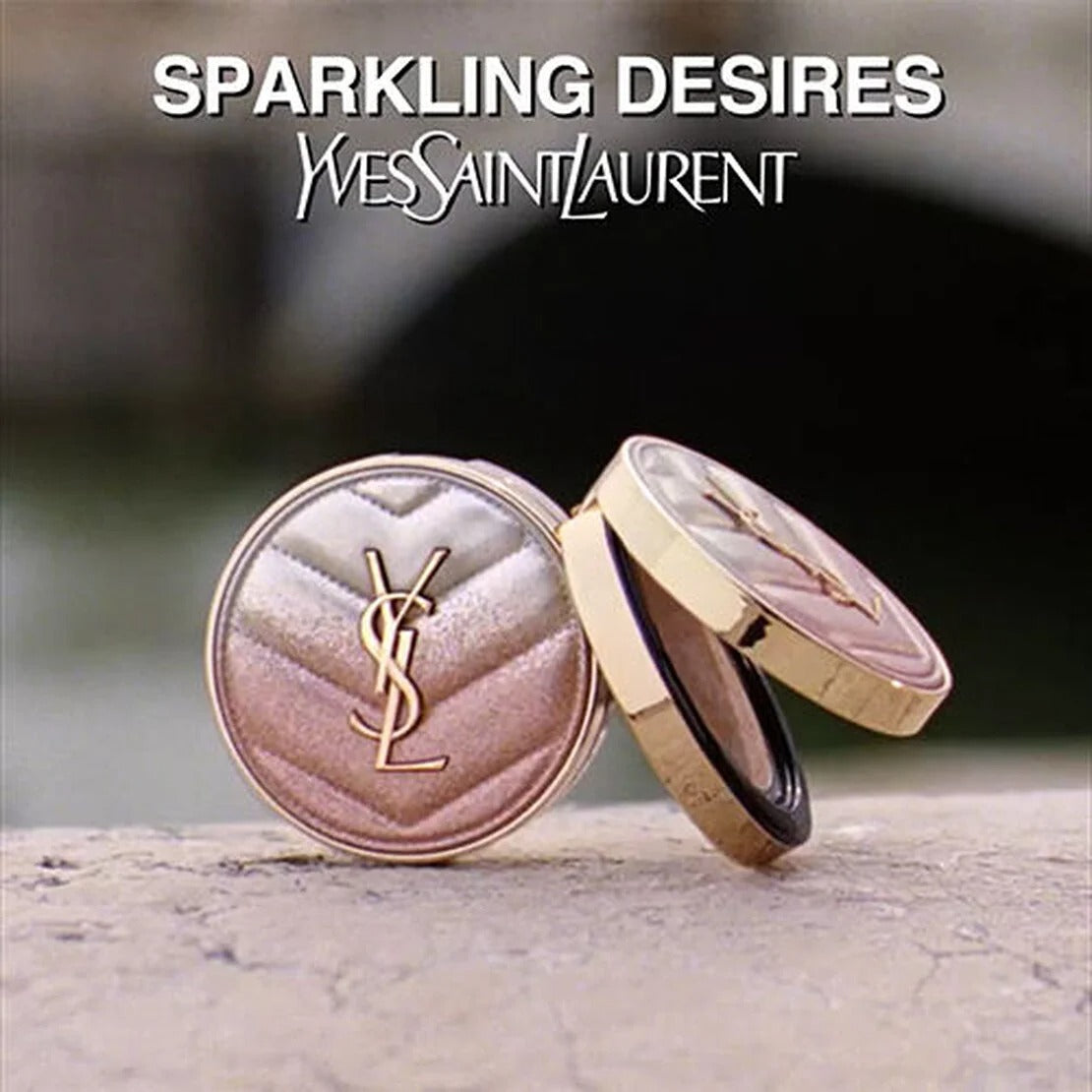 Phấn Nước YSL Touche Éclat Glow-Pact Cushion Sparkling Love #B10