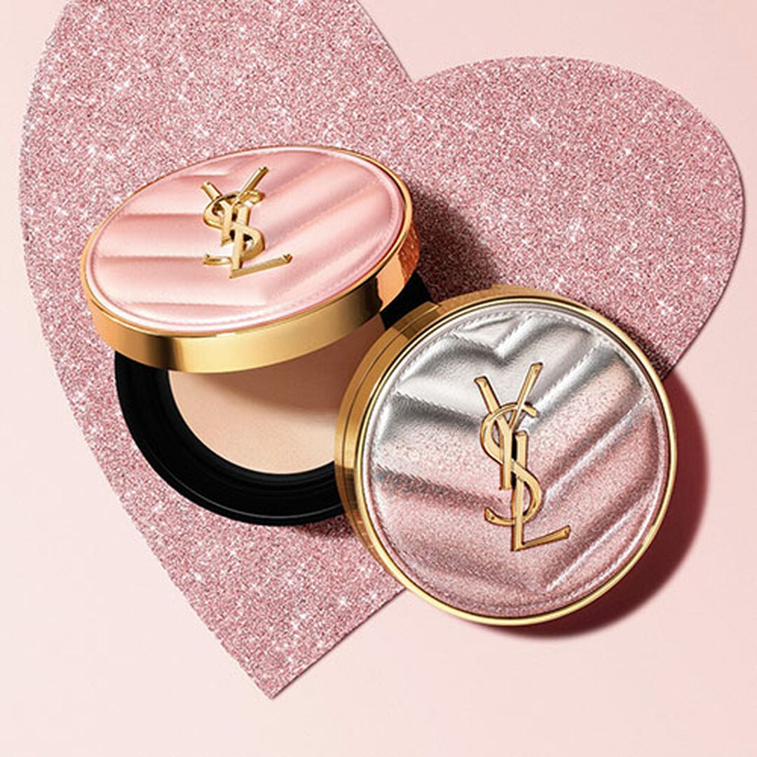 Phấn Nước YSL Touche Éclat Glow-Pact Cushion Sparkling Love #BR20