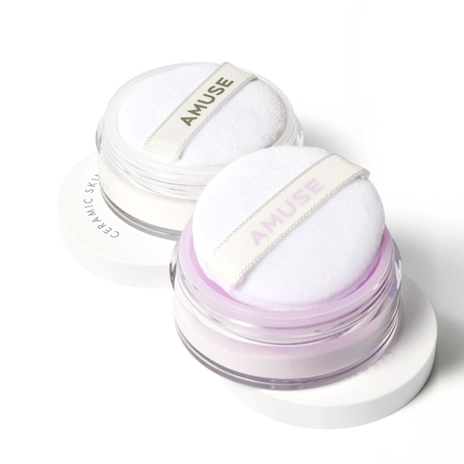 Phấn Phủ AMUSE Ceramic Skin Sebum Powder-Kallos