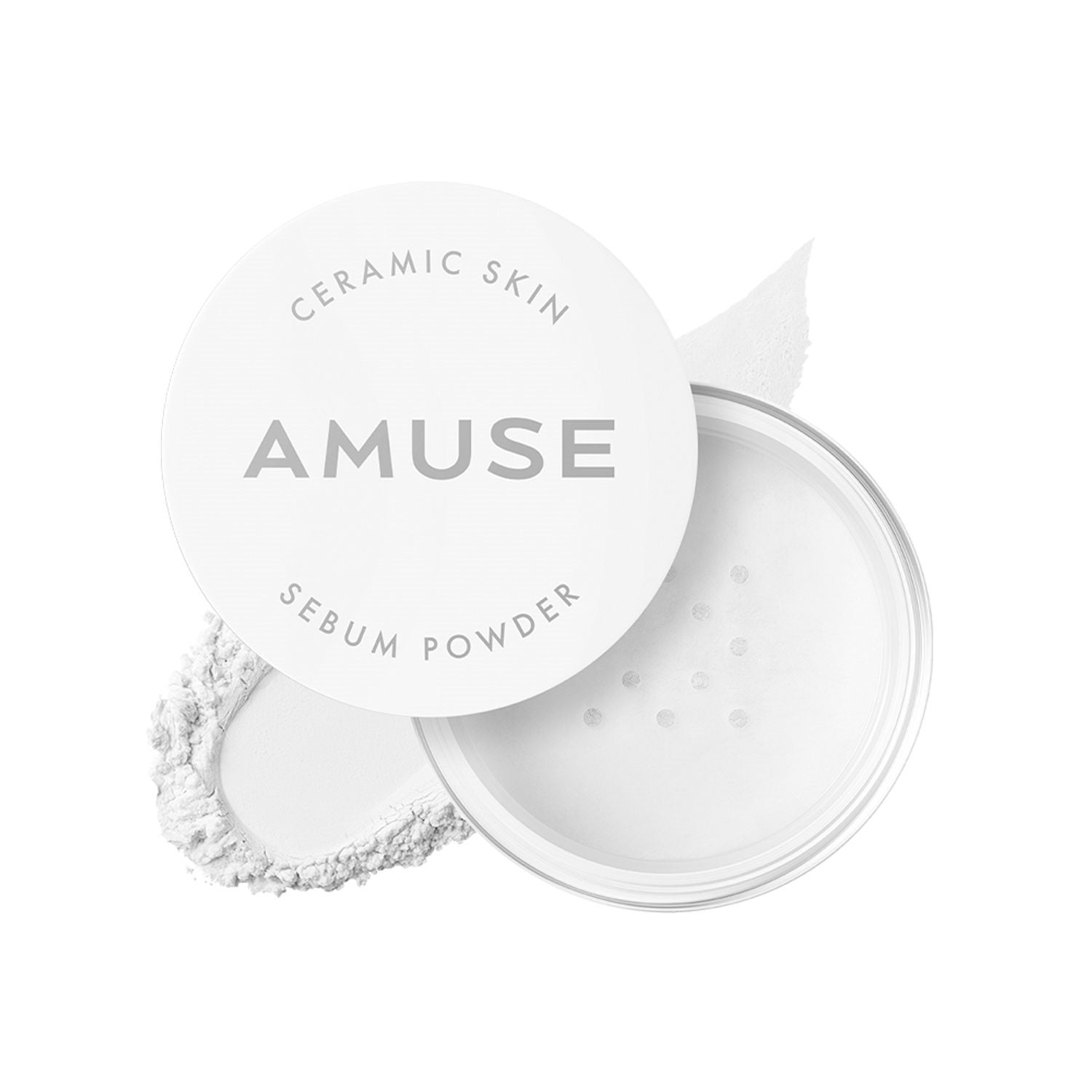 Phấn Phủ AMUSE Ceramic Skin Sebum Powder-Kallos