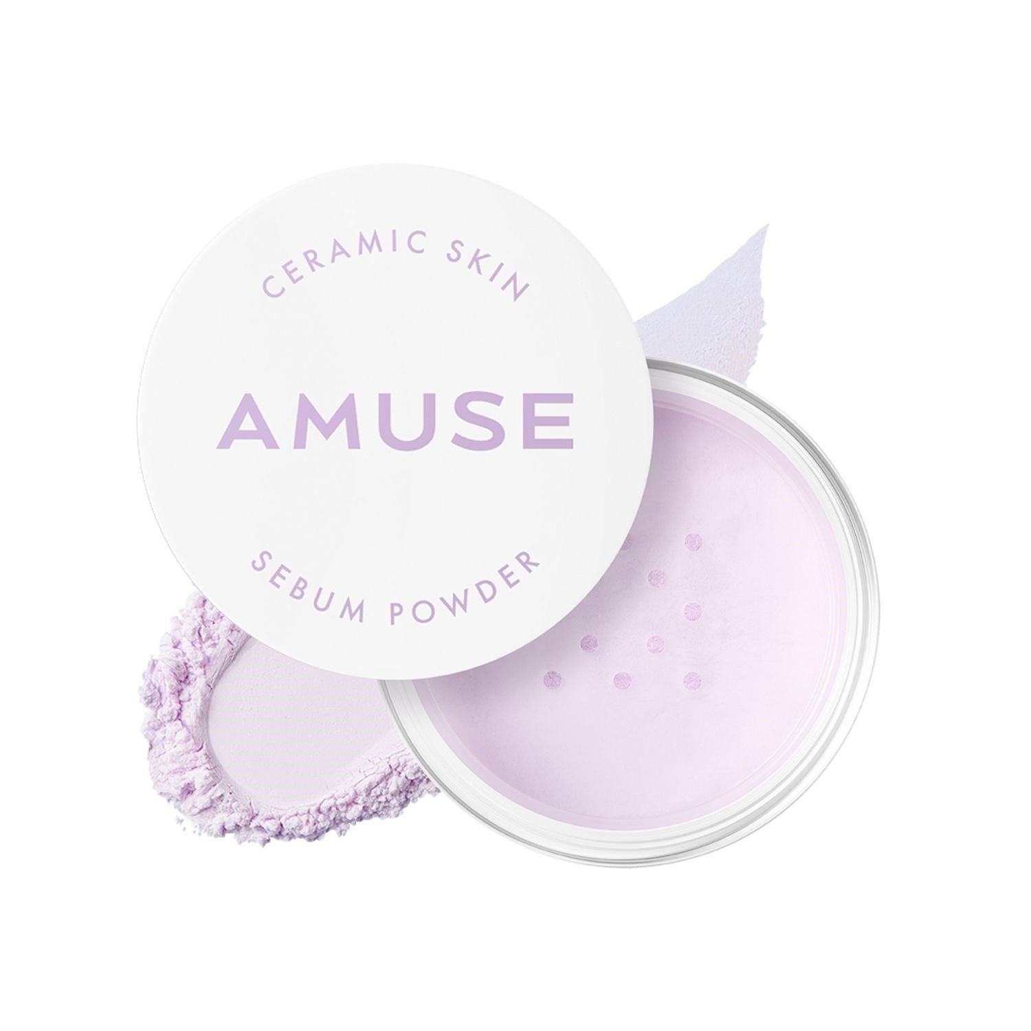 Phấn Phủ AMUSE Ceramic Skin Sebum Powder-Kallos