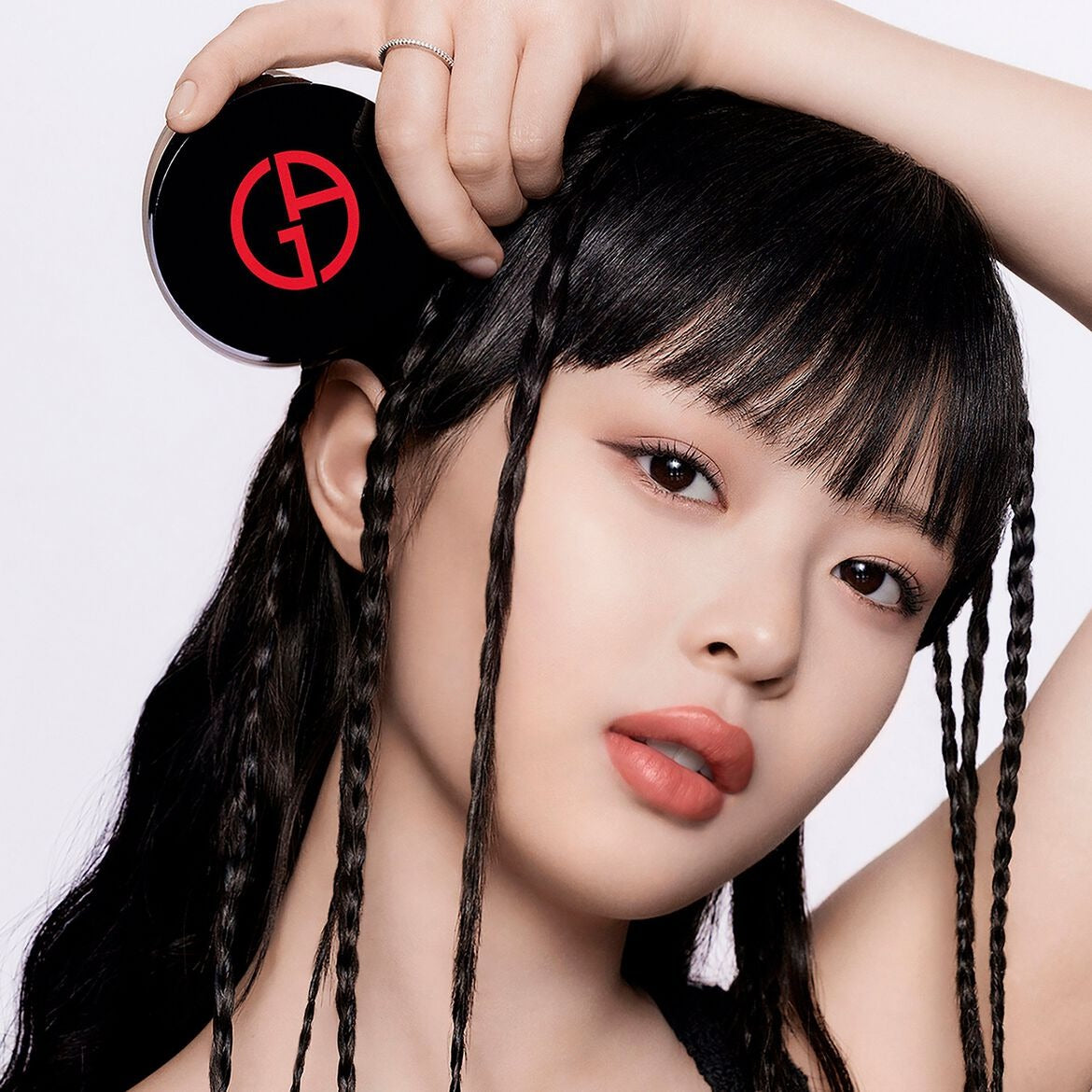 Phấn Phủ ARMANI Power Fabric+ Setting Powder #1 Natural Beige