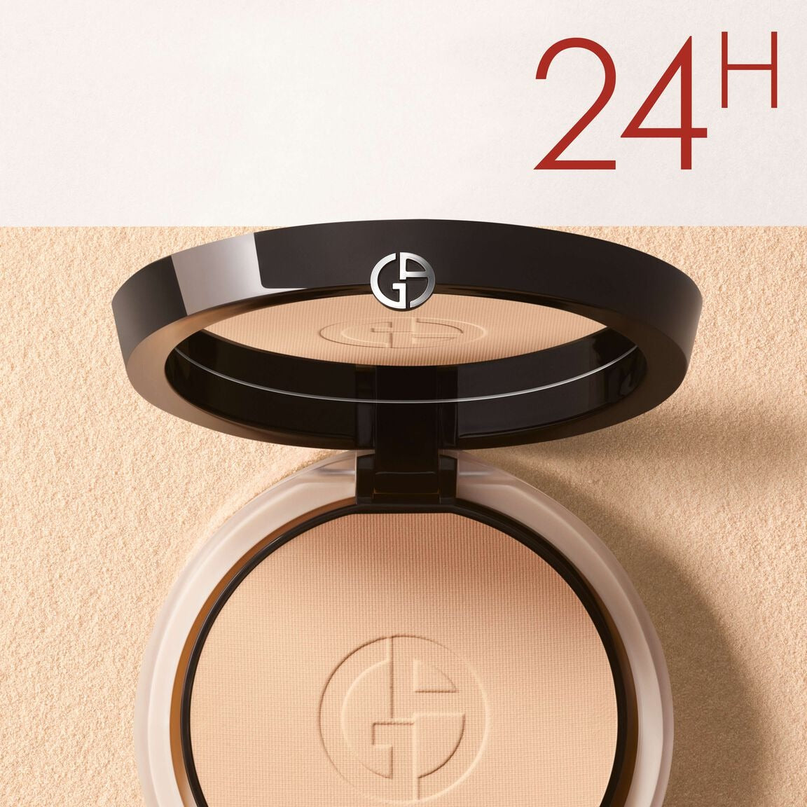 Phấn Phủ ARMANI Power Fabric+ Setting Powder #1 Natural Beige-Kallos