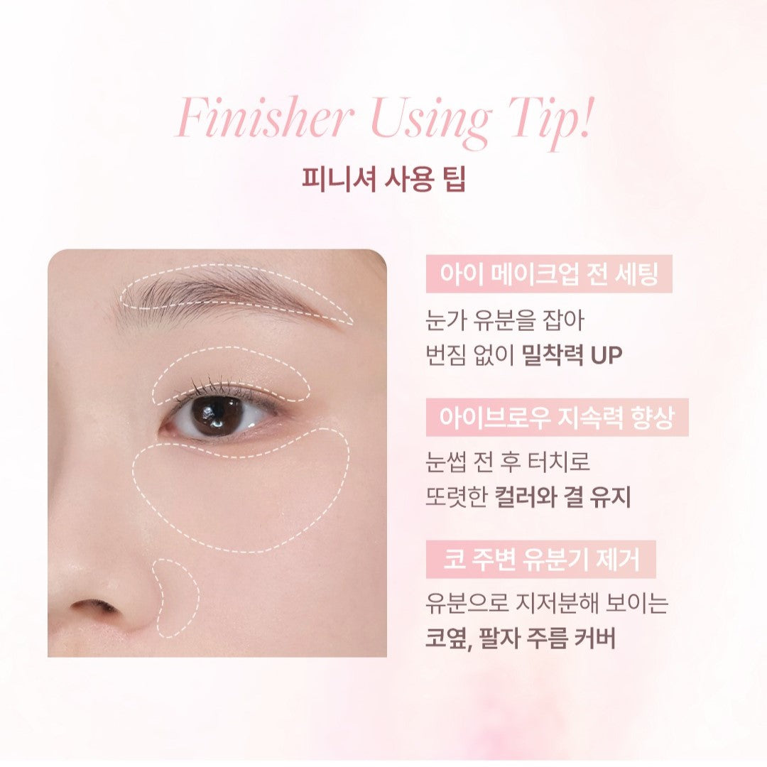 Phấn Phủ Dear Dahlia Skin Blur Finisher