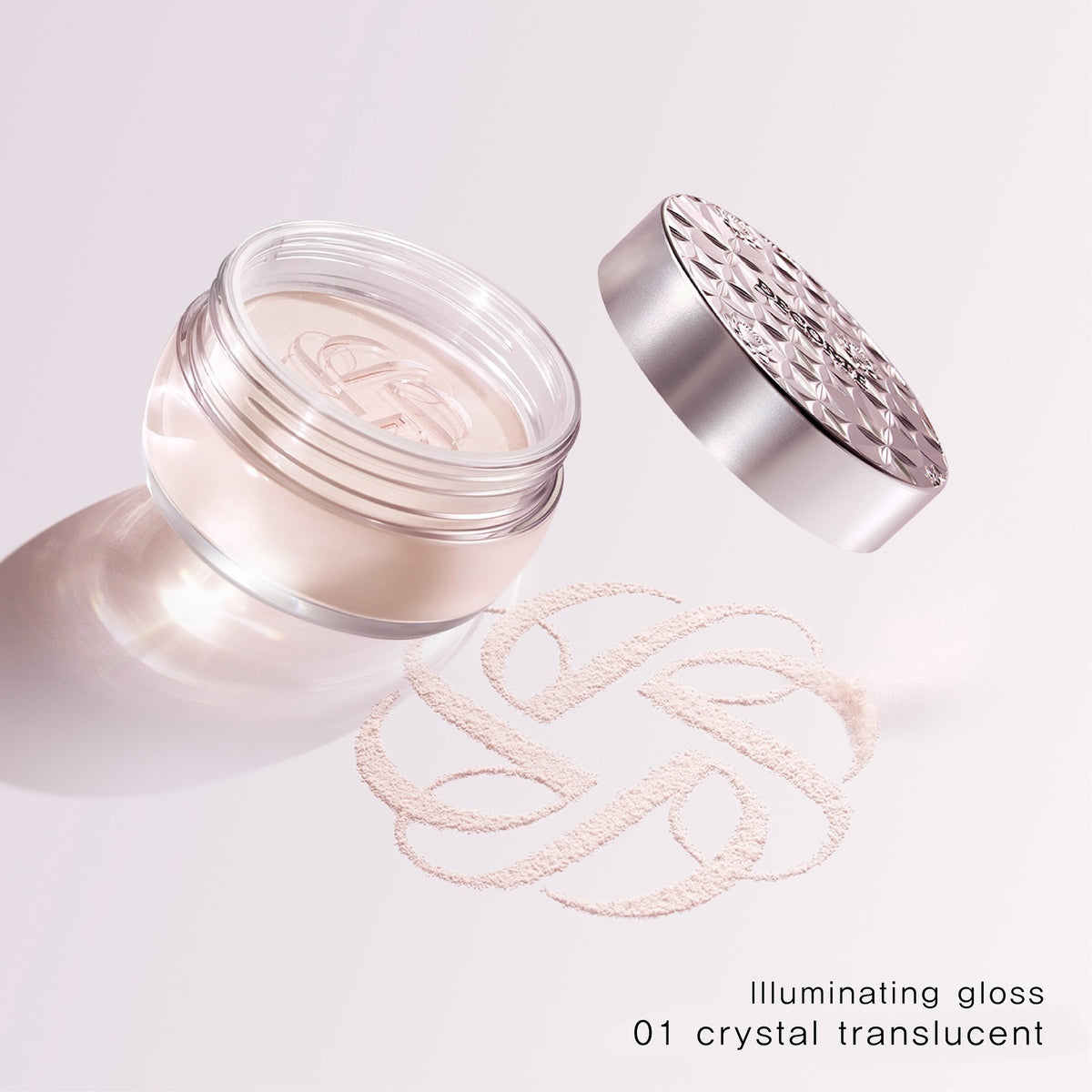 Phấn Phủ DECORTE Loose Powder #01 Crystal Translucent