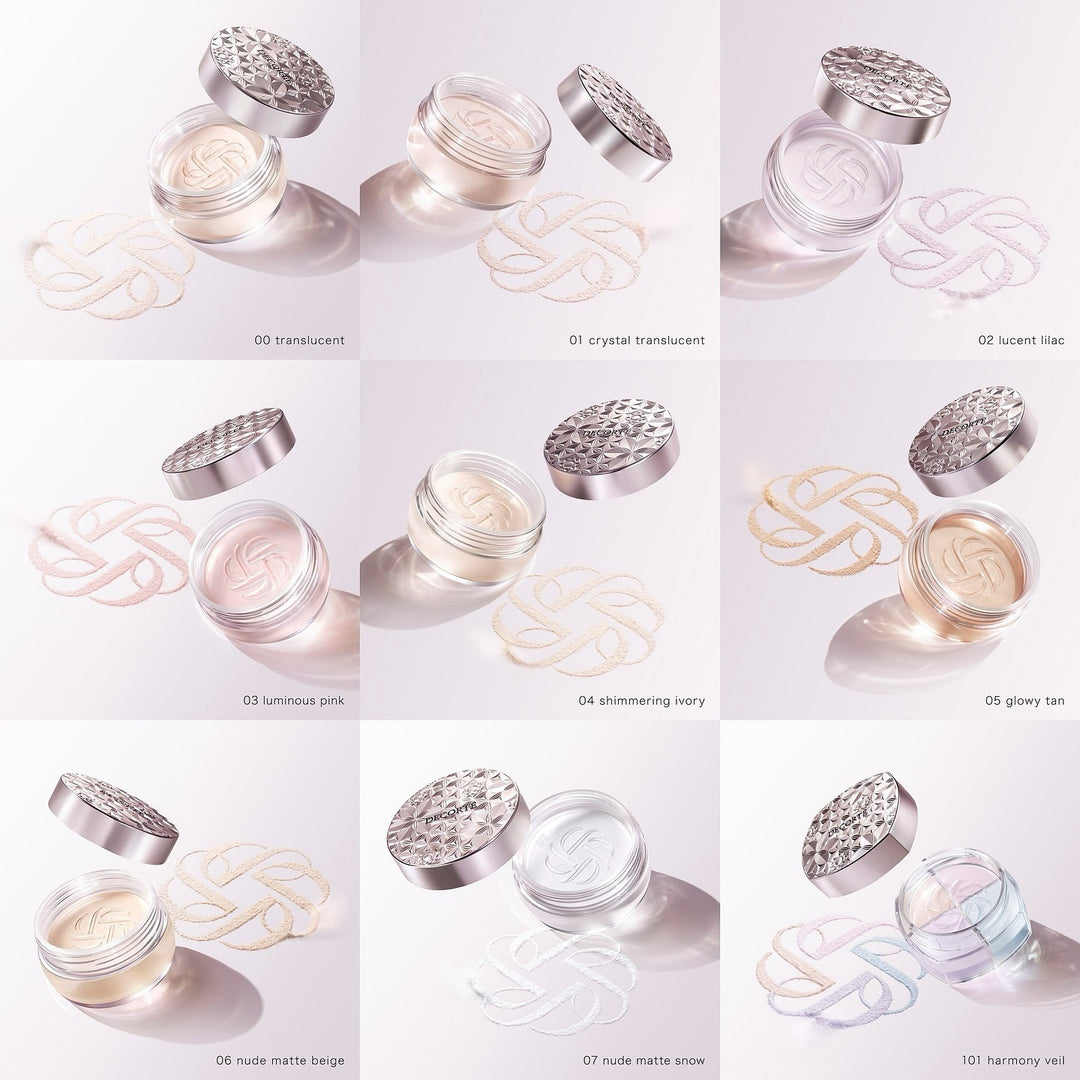 Phấn Phủ DECORTE Loose Powder #01 Crystal Translucent