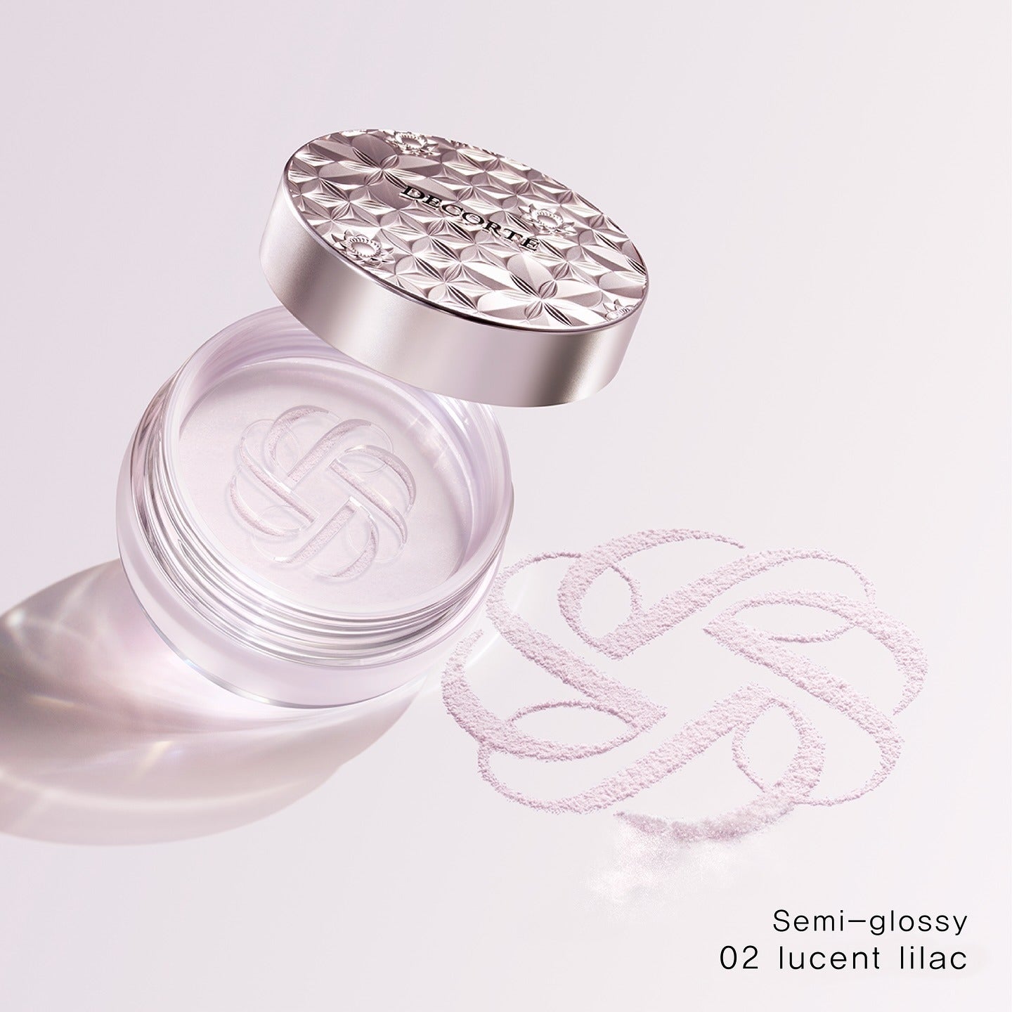 Phấn Phủ DECORTE Loose Powder #02 Lucent Lilac-Kallos
