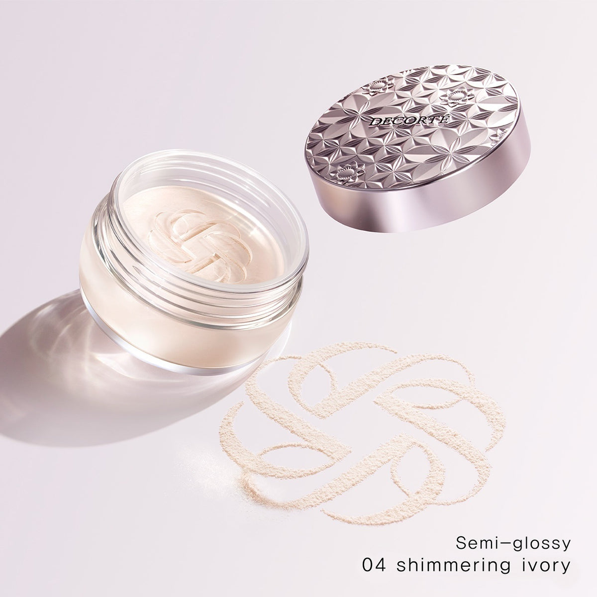 Phấn Phủ DECORTE Loose Powder #04 Shimmering Ivory