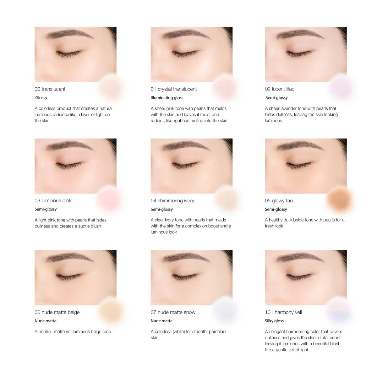 Phấn Phủ DECORTE Loose Powder #04 Shimmering Ivory