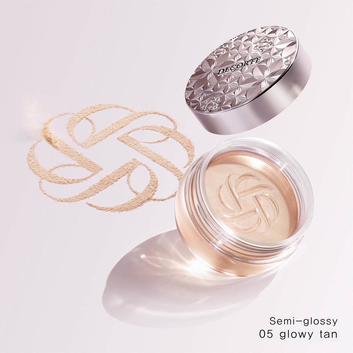 Phấn Phủ DECORTE Loose Powder #05 Glowy Tan