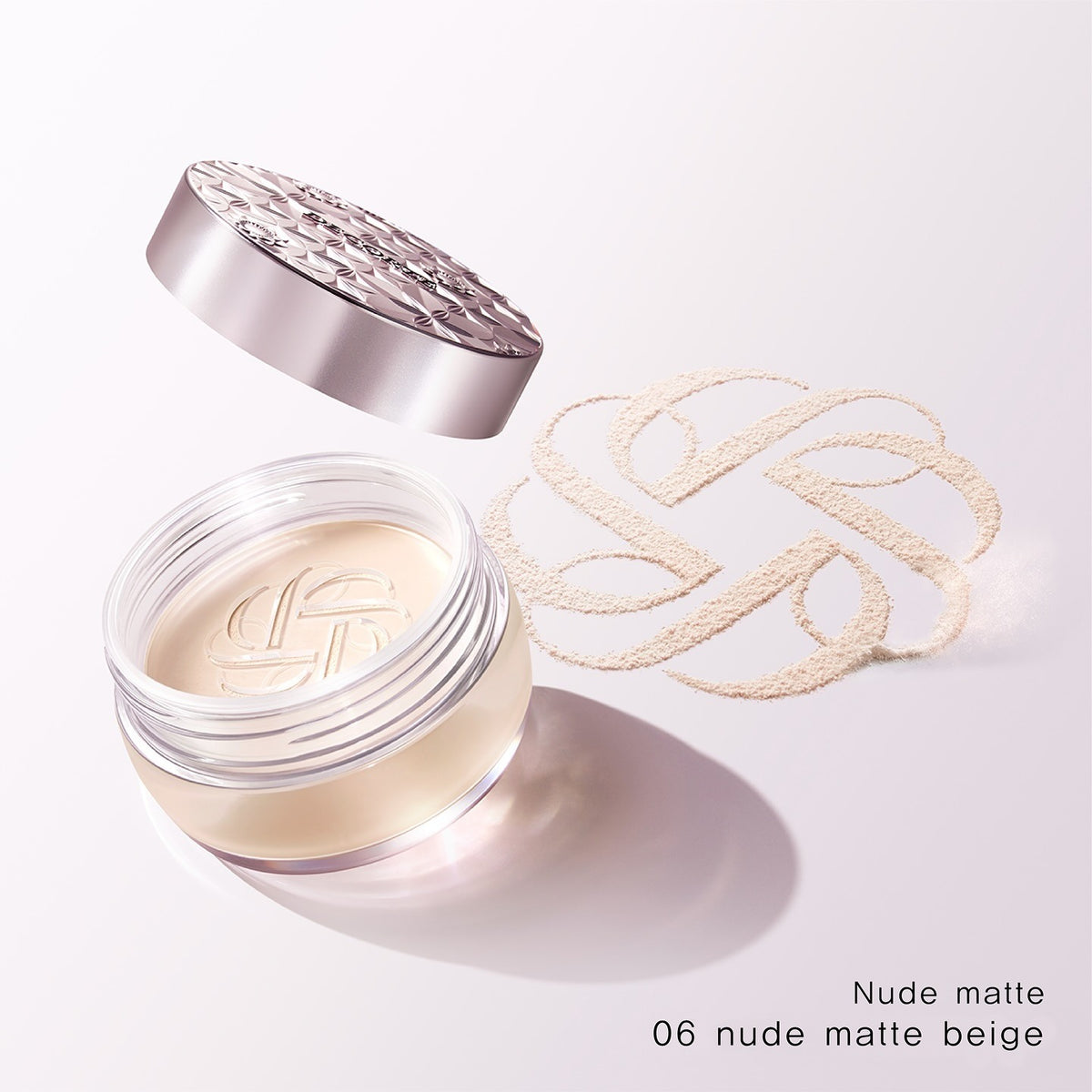 Phấn Phủ DECORTE Loose Powder #06 Nude Matte Beige